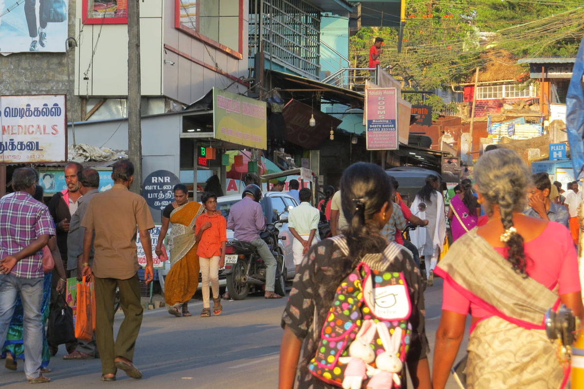 Kerala by motorcycle